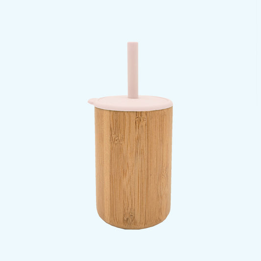 Soft Bamboo Feeding Sipper – Gentle & Eco-Friendly for First Meals