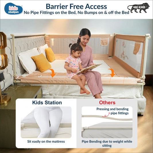 2-Side PREMIUM Bed Rail for New Model