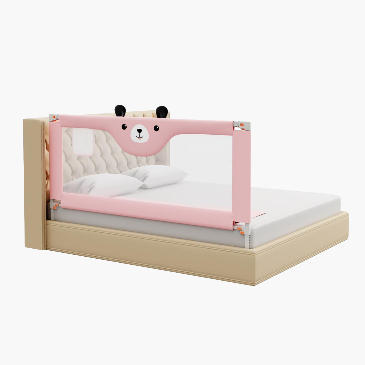 1-Side Foldable Old Model Baby Bed Rail Guard