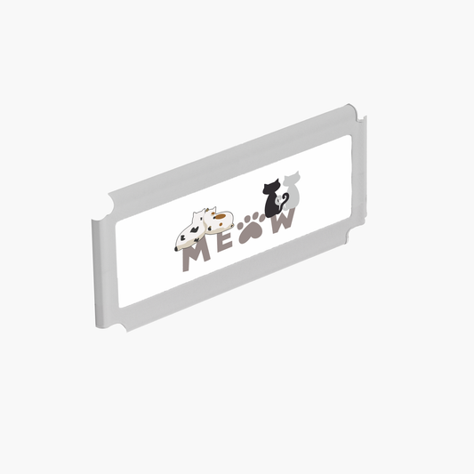 Baby Bed Rail Guard Extra Fabric Cover for New Model