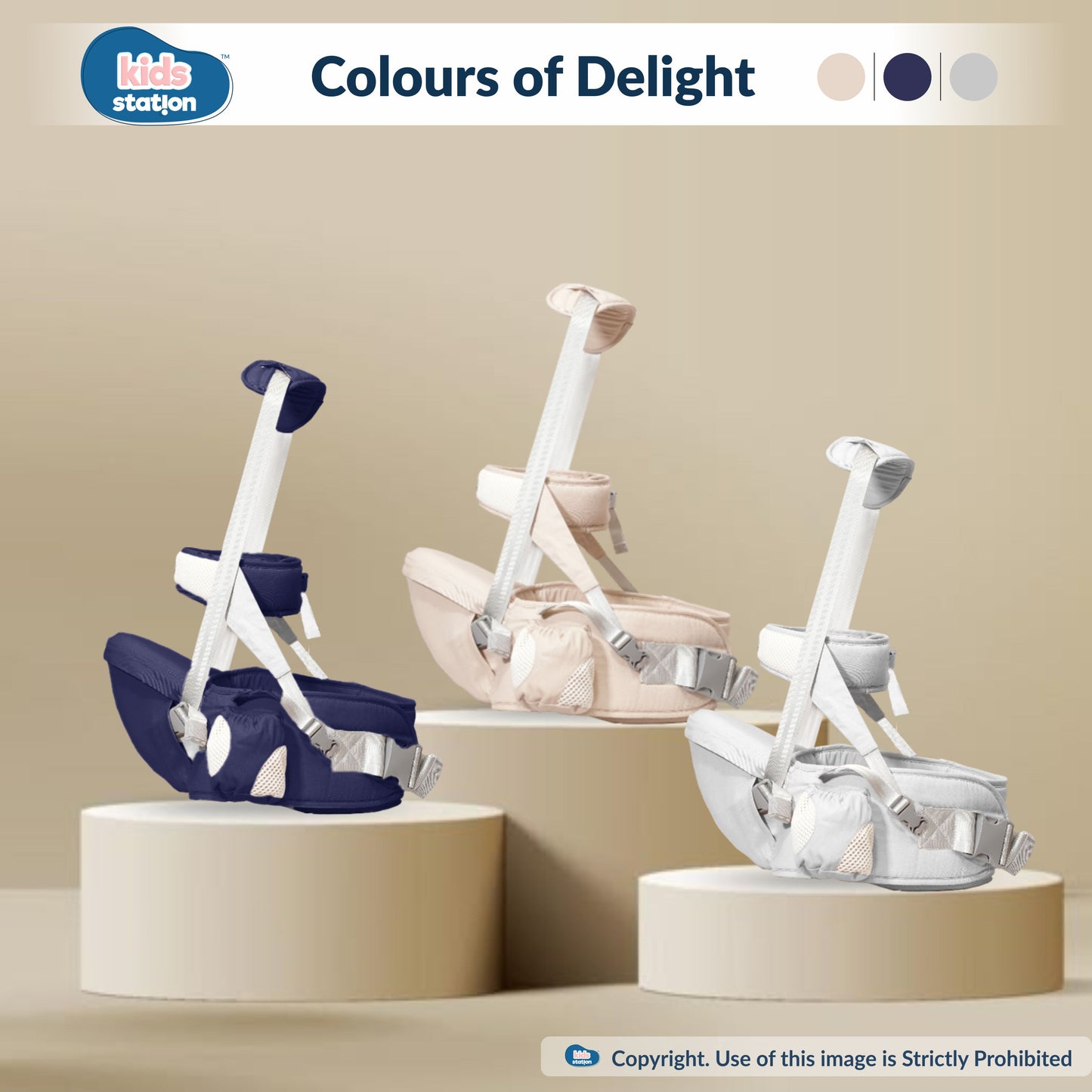 Happy Strap Ergonomic Baby Carrier