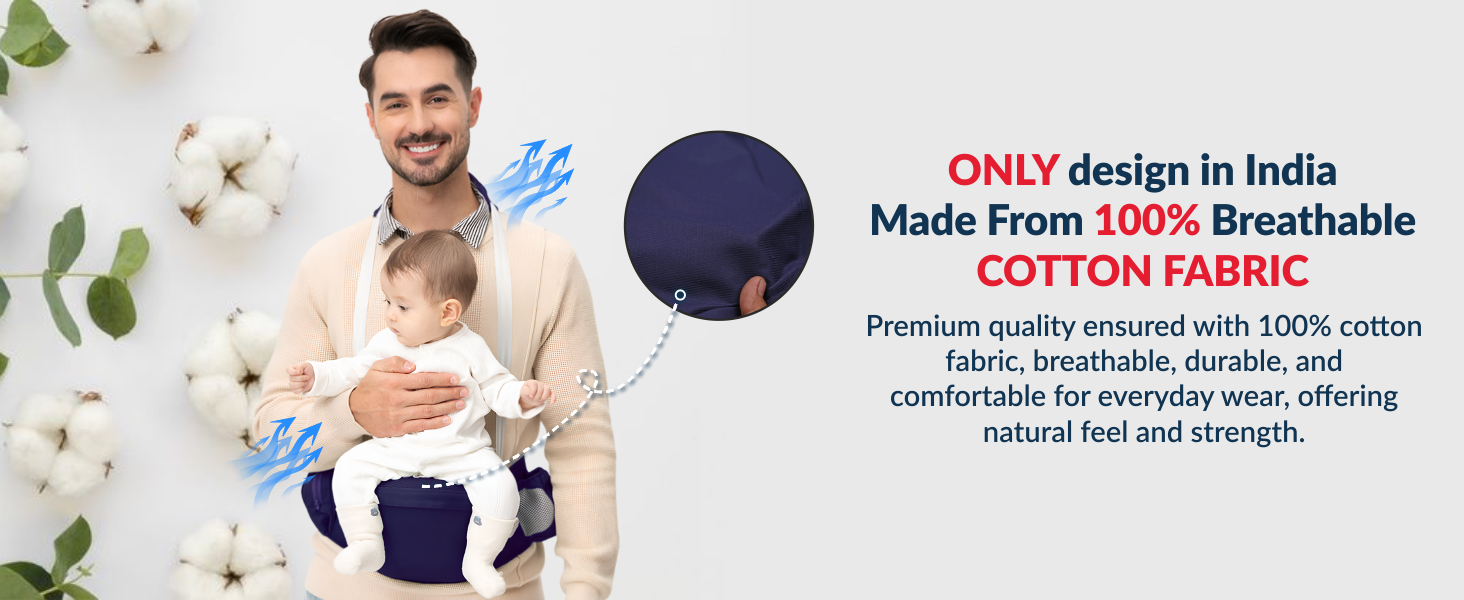 Happy Strap Ergonomic Baby Carrier