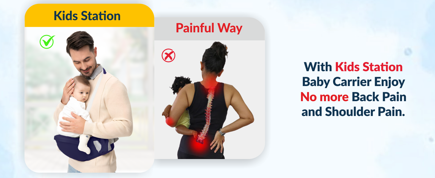 Happy Strap Ergonomic Baby Carrier