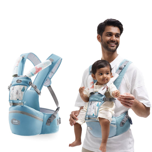 Ergo Baby 4-in-1 Cotton Based Baby Carrier Basket
