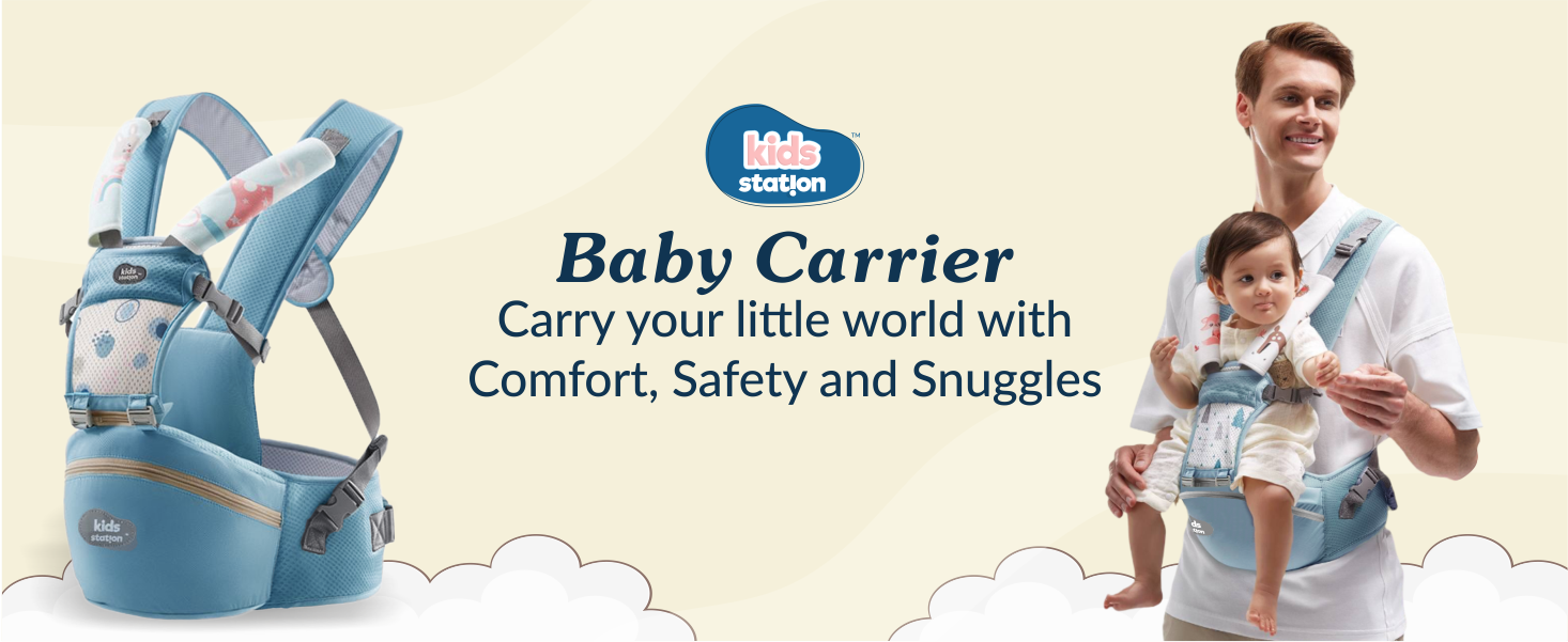 Ergo Baby 4-in-1 Cotton Baby Carrier