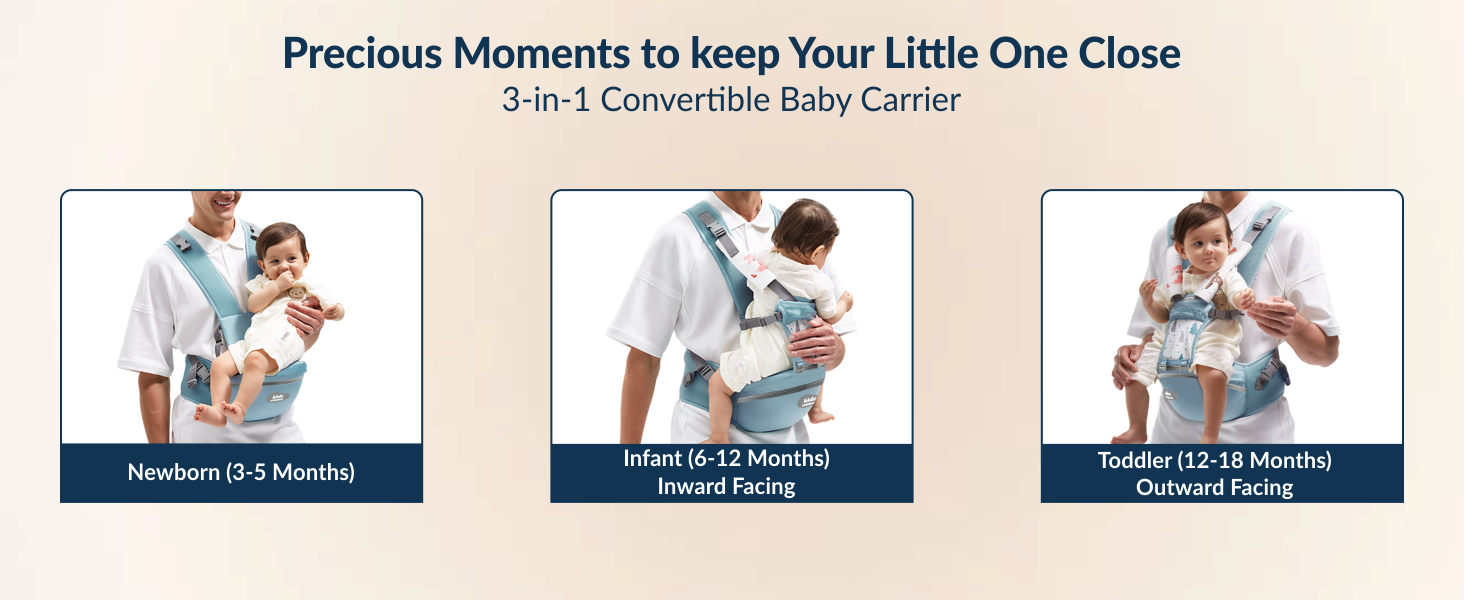 Ergo Baby 4-in-1 Cotton Baby Carrier