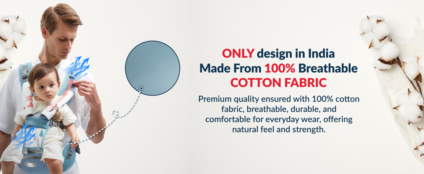 Ergo Baby 4-in-1 Cotton Baby Carrier