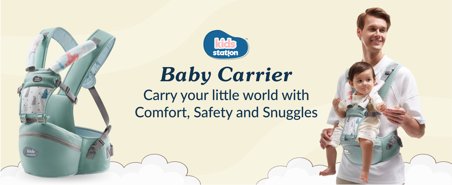 Ergo Baby 4-in-1 Cotton Baby Carrier