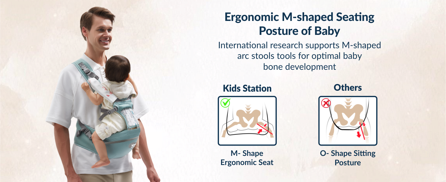 Ergo Baby 4-in-1 Cotton Baby Carrier