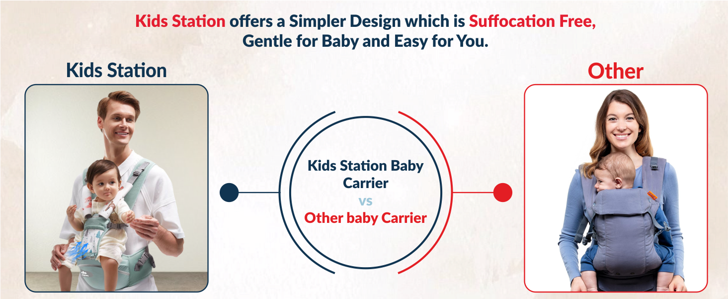 Ergo Baby 4-in-1 Cotton Baby Carrier