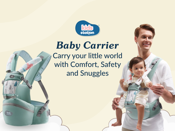Ergo Baby 4-in-1 Cotton Baby Carrier