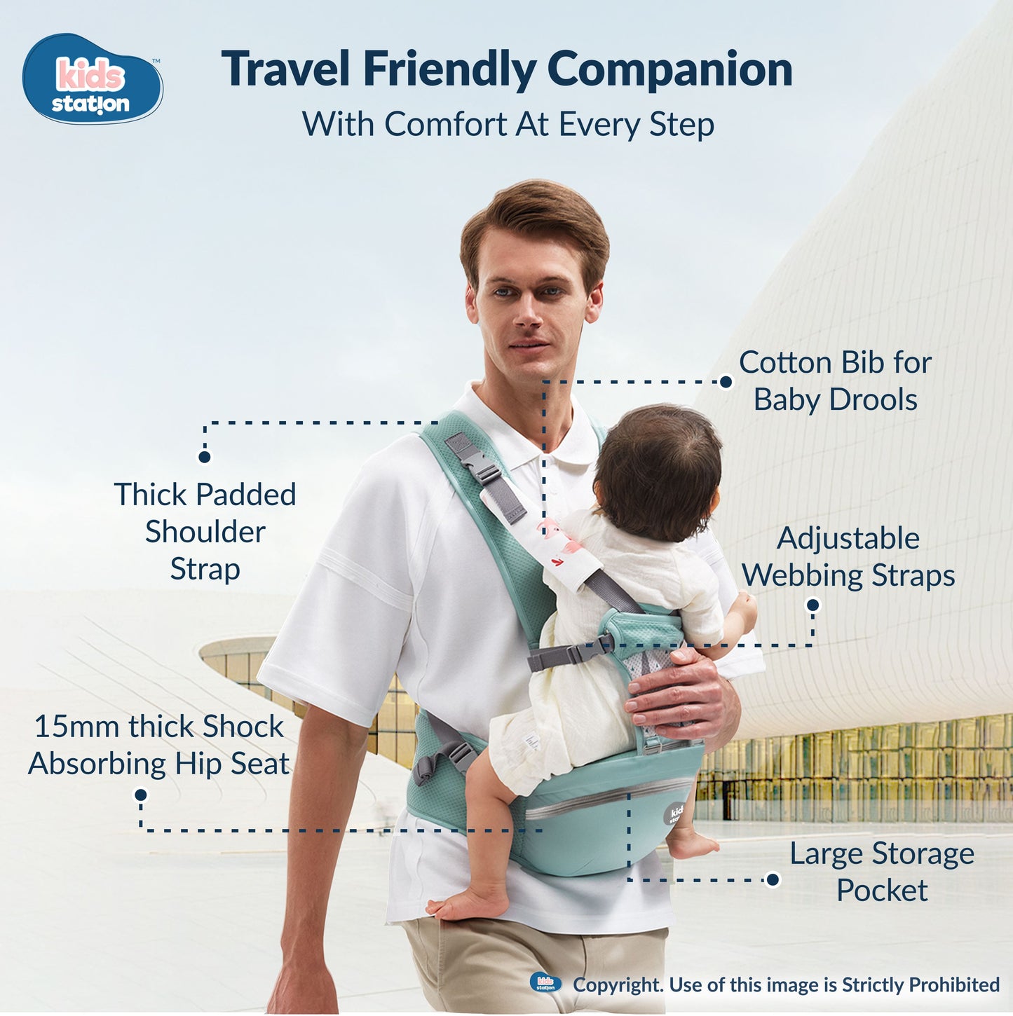 Ergo Baby 4-in-1 Cotton Baby Carrier