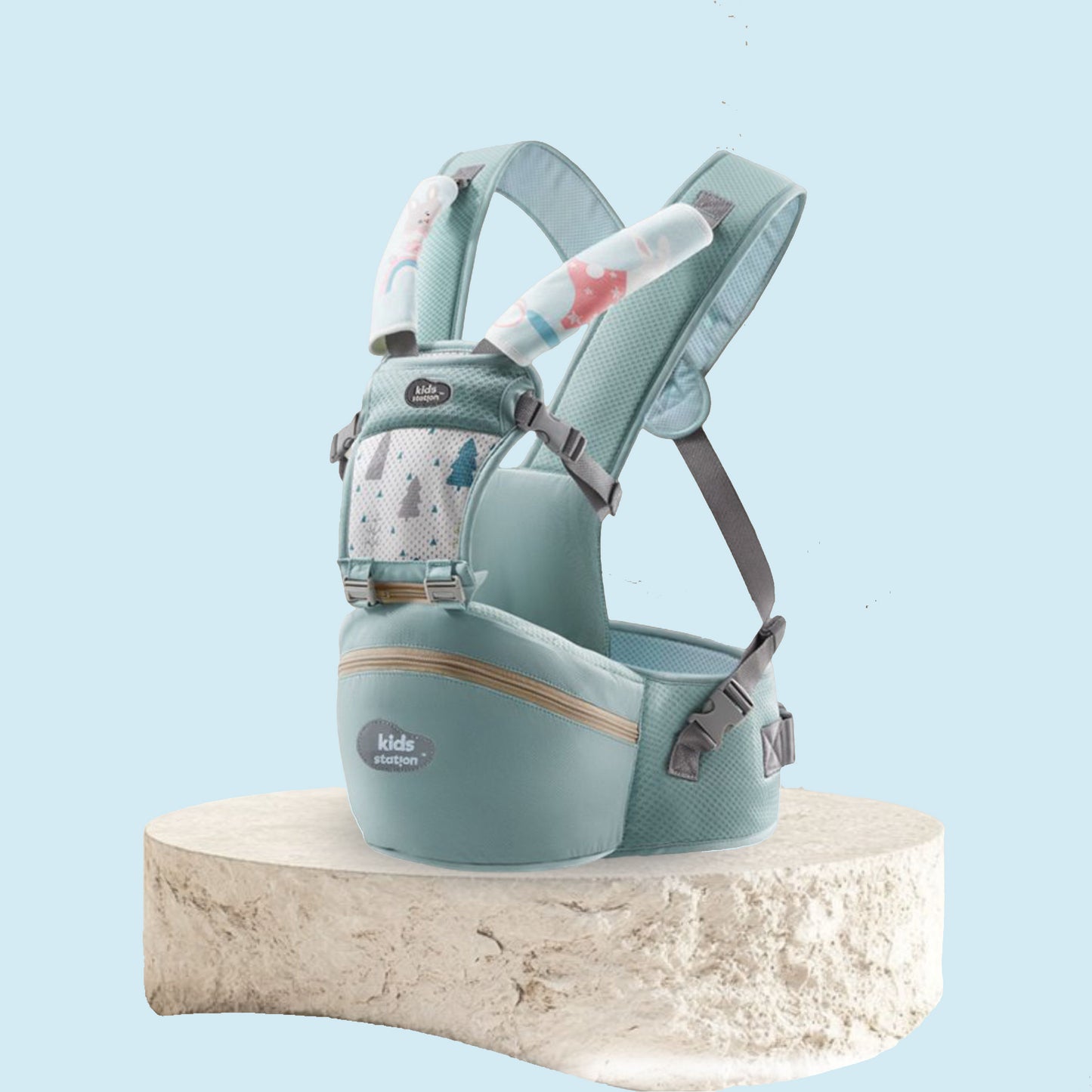 Ergo Baby 4-in-1 Cotton Baby Carrier