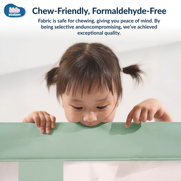 Portable Baby Bed Rail Guard (3 Sides)