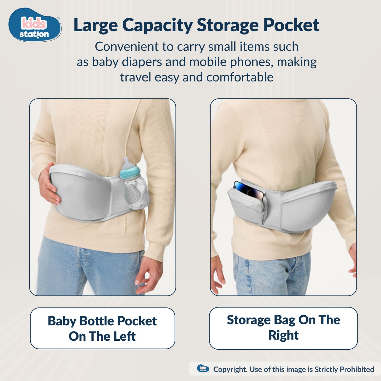 Happy Strap Ergonomic Baby Carrier