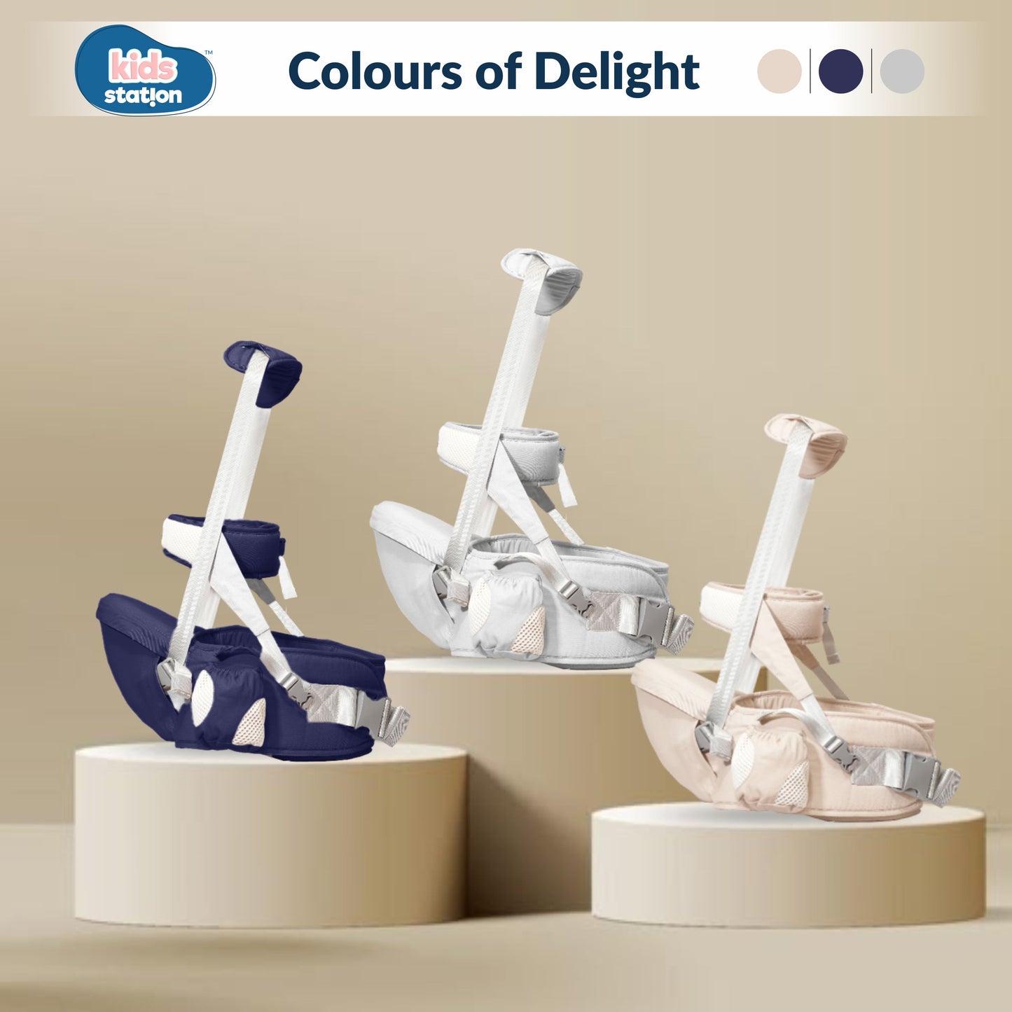 Happy Strap Ergonomic Baby Carrier