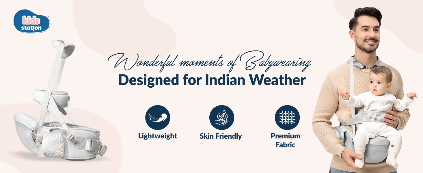 Happy Strap Ergonomic Baby Carrier