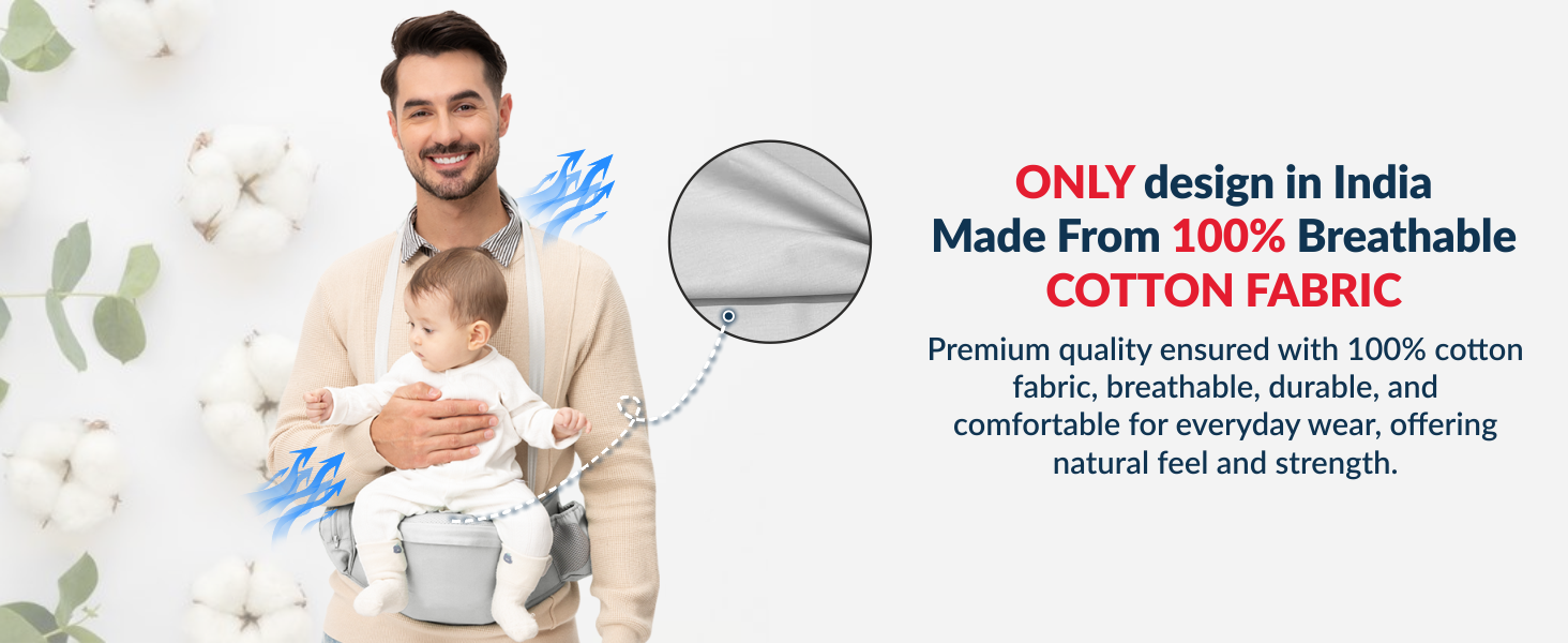 Happy Strap Ergonomic Baby Carrier