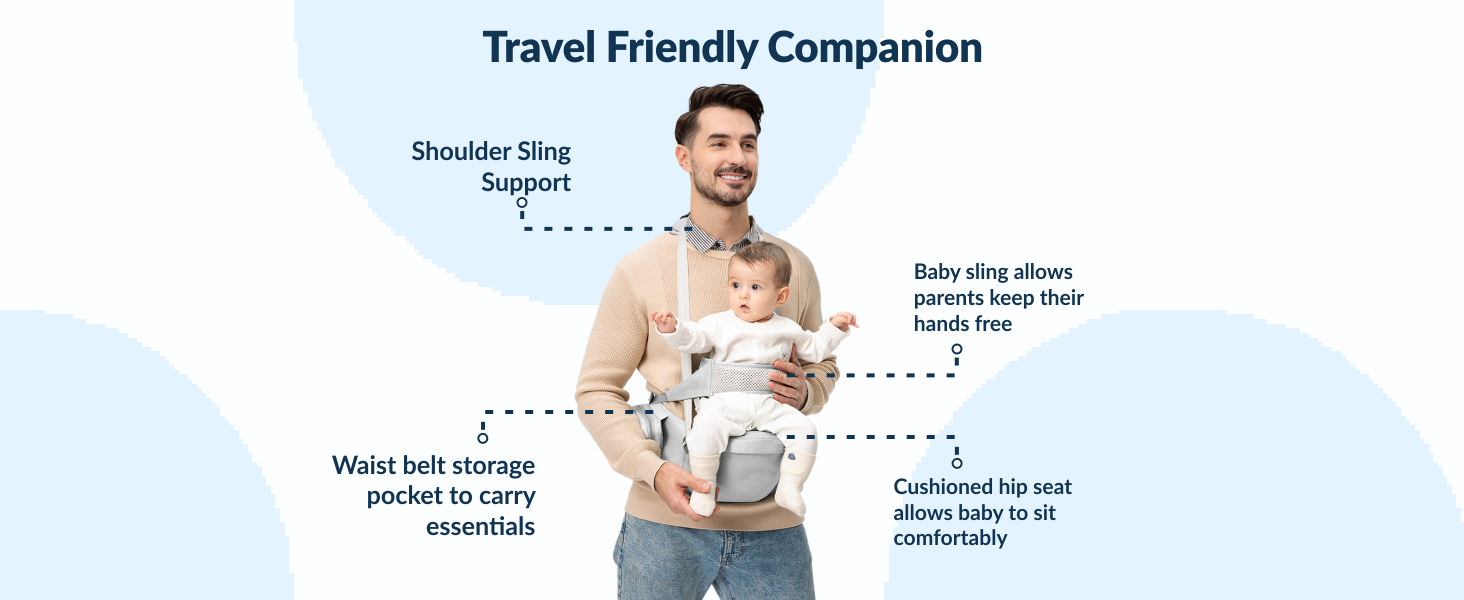Happy Strap Ergonomic Baby Carrier