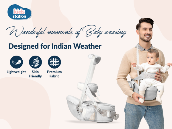 Happy Strap Ergonomic Baby Carrier