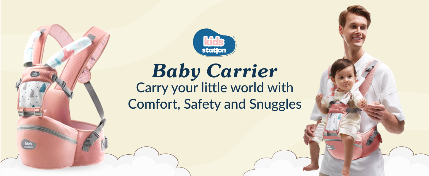 Ergo Baby 4-in-1 Cotton Baby Carrier