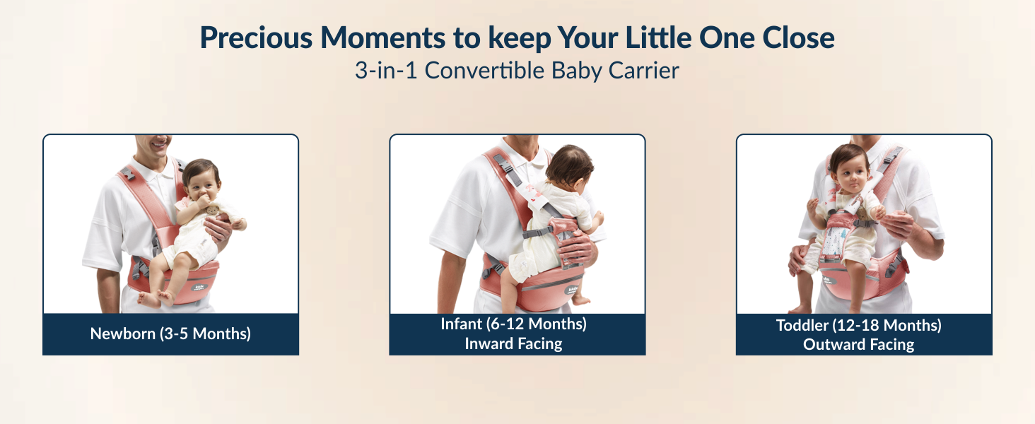 Ergo Baby 4-in-1 Cotton Baby Carrier