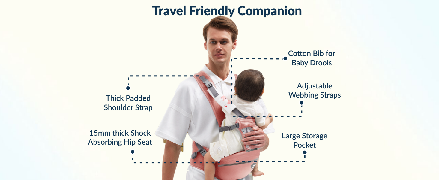 Ergo Baby 4-in-1 Cotton Baby Carrier