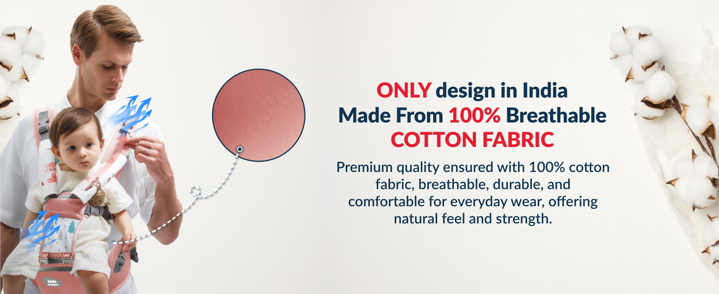 Ergo Baby 4-in-1 Cotton Baby Carrier