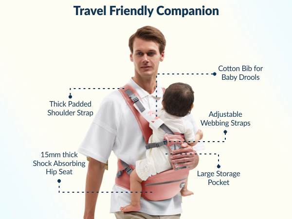 Ergo Baby 4-in-1 Cotton Baby Carrier