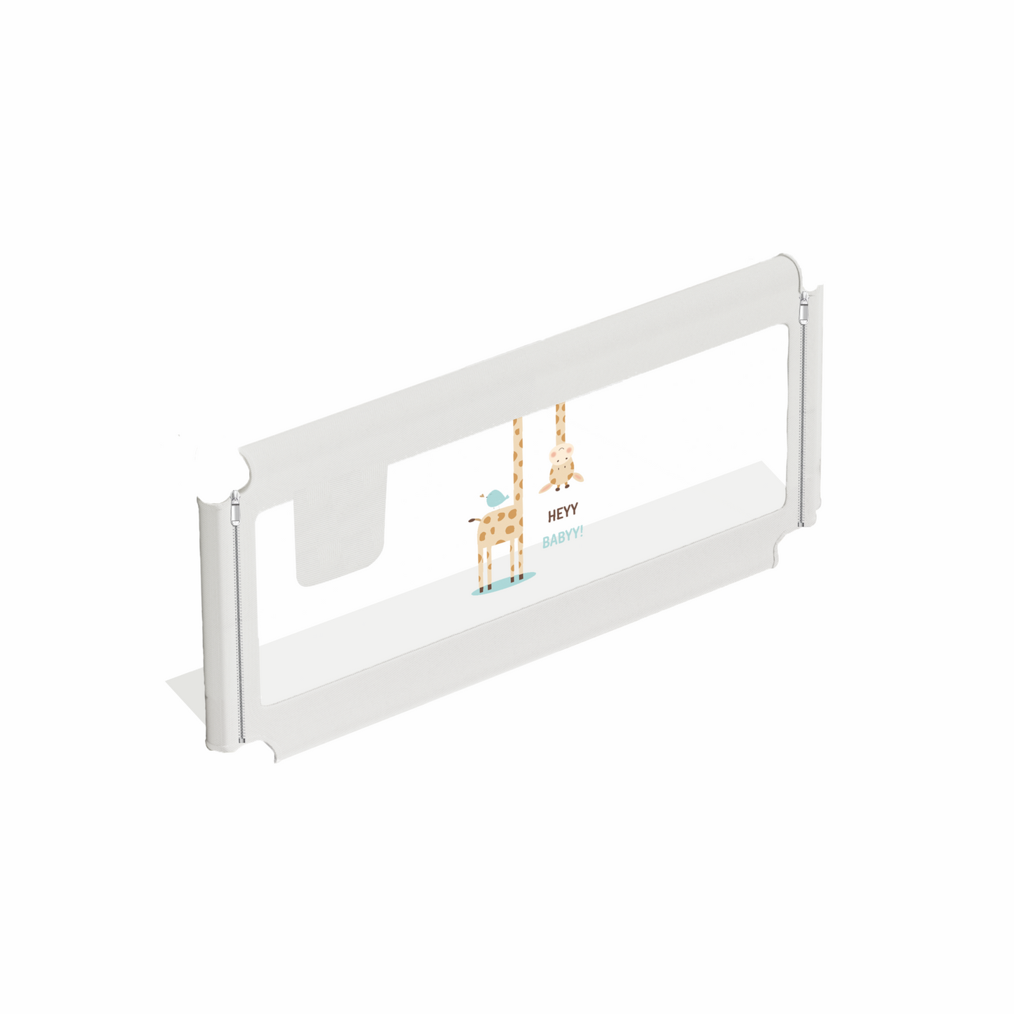 PREMIUM Baby Bed Rail Guard Extra Fabric Cover