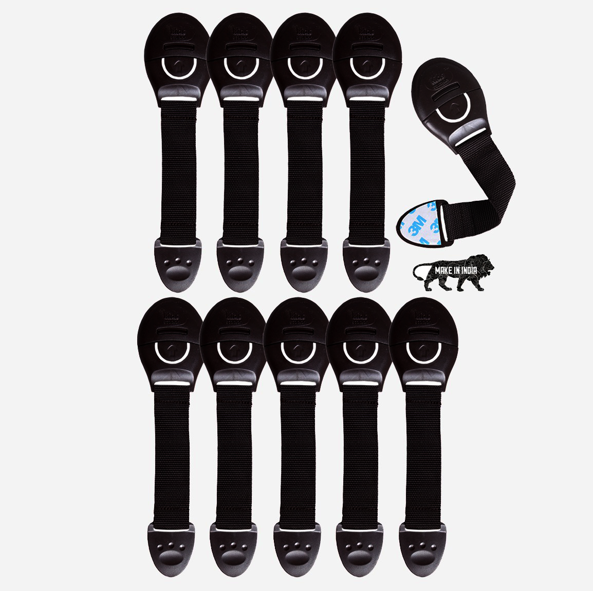 Nylon Baby Safety Locks - Made in India