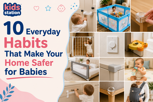 10 Everyday Habits That Make Your Home Safer for Babies