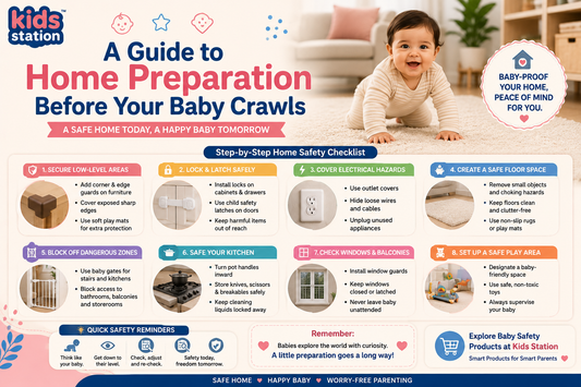 A Guide to Home Preparation Before Your Baby Crawls