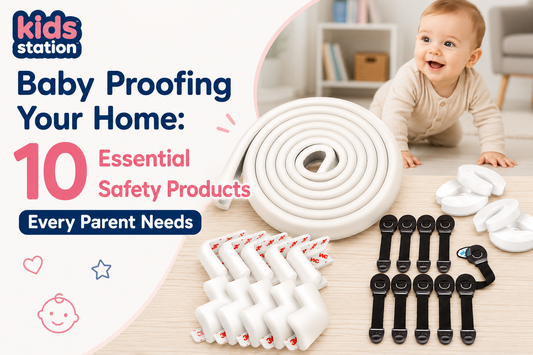 Baby Proofing Your Home: 10 Essential Safety Products Every Parent Needs