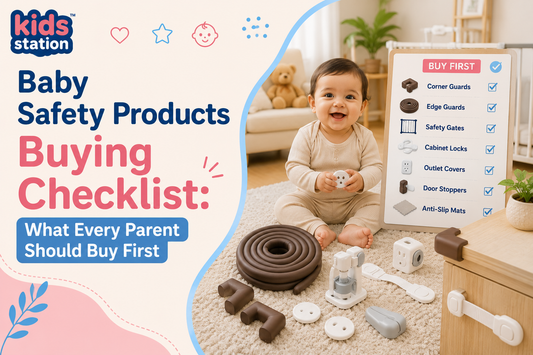 Buying Baby Safety Products Checklist: What Every Parent Should Buy First