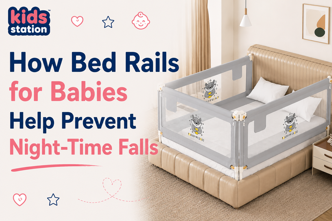 How Bed Rails for Babies Help Prevent Night-Time Falls