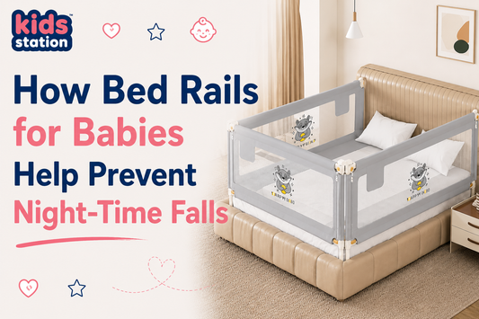 How Bed Rails for Babies Help Prevent Night-Time Falls