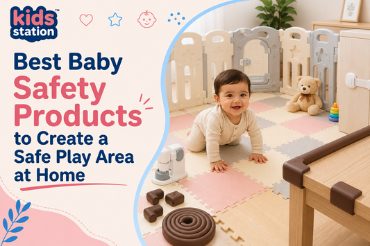 Best Baby Safety Products to Create a Safe Play Area at Home