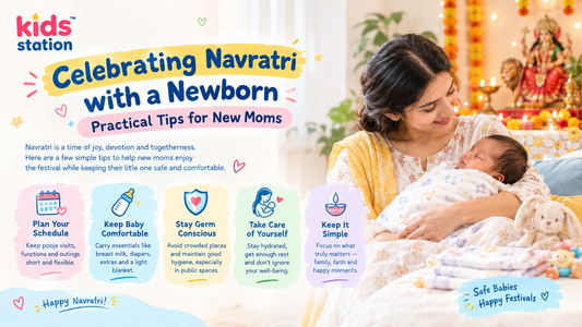 Celebrating Navratri with a Newborn: Practical Tips for New Moms