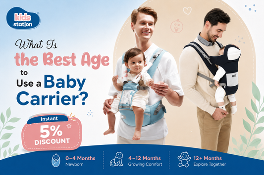 What Is the Best Age to Use a Baby Carrier?