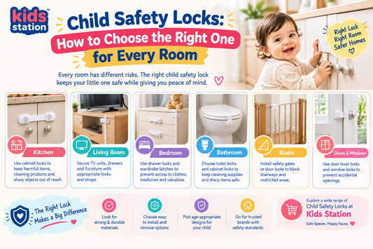 Child Safety Locks: How to Choose the Right One for Every Room
