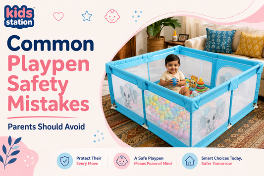 Common Playpen Safety Mistakes Parents Should Avoid