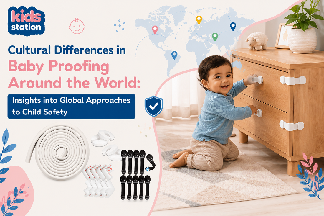 Cultural Differences in Baby Proofing Around the World: Insights into Global Approaches to Child Safety
