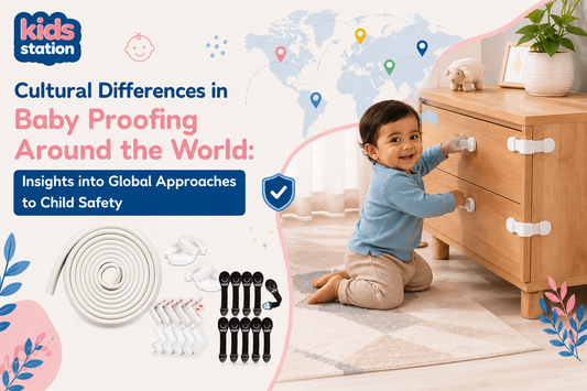 Cultural Differences in Baby Proofing Around the World: Insights into Global Approaches to Child Safety