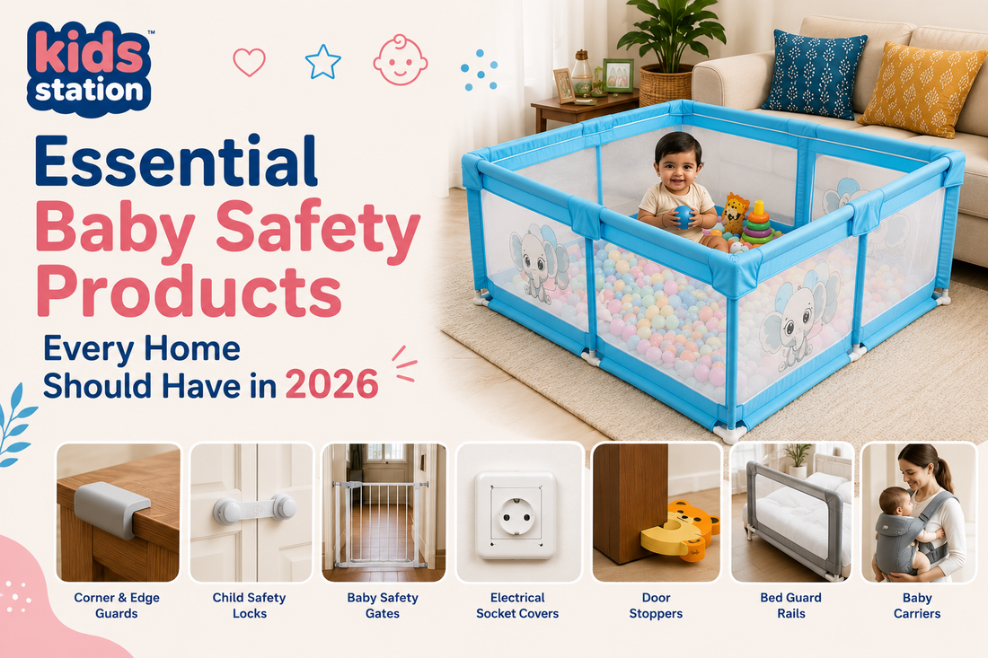 Essential Baby Safety Products Every Home Should Have in 2026