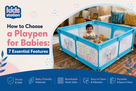 How to Choose a Playpen for Babies: 7 Essential Features