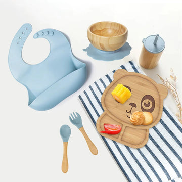 Why Transitioning from Silicone to Wooden Baby Feeding Sets After a Certain Age Is Important for Developing Healthy Eating Habits!!