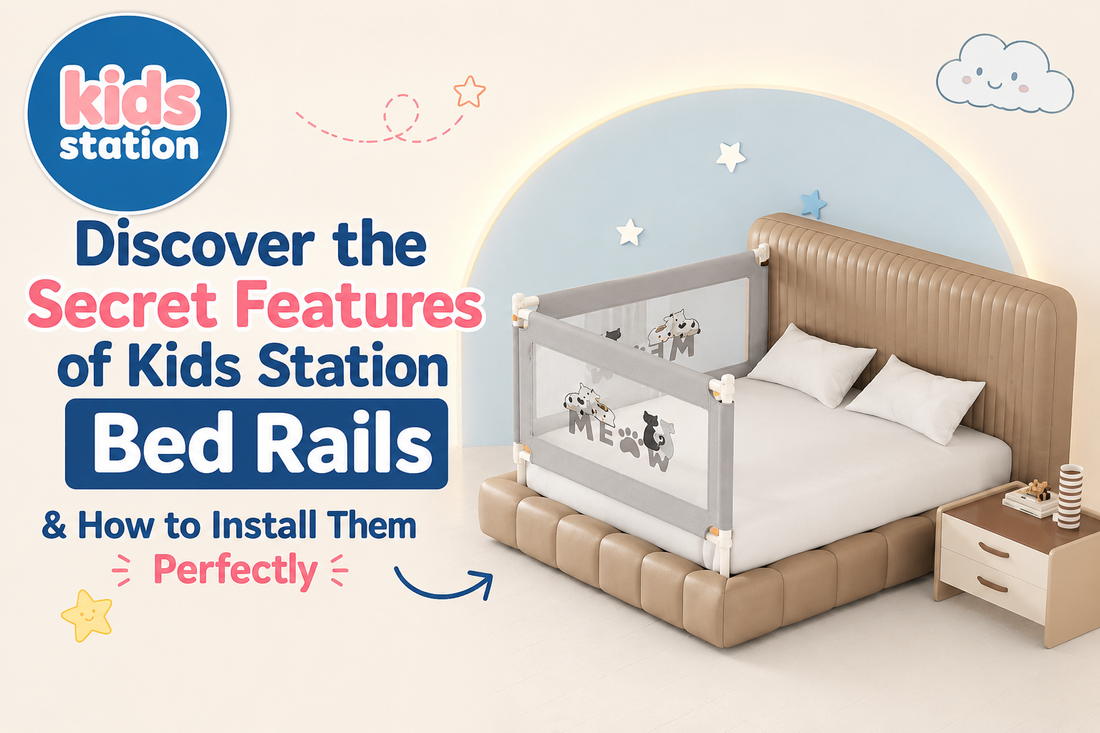 Discover the Secret Features of Kids Station Bed Rails & How to Install Them Perfectly