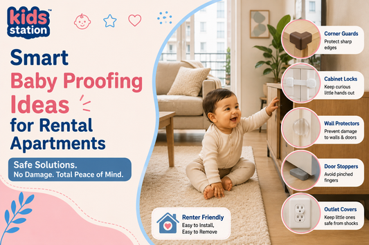 Smart Baby Proofing Ideas for Rental Apartments