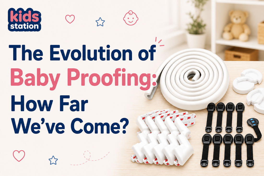 The Evolution of Baby Proofing: How Far We’ve Come?